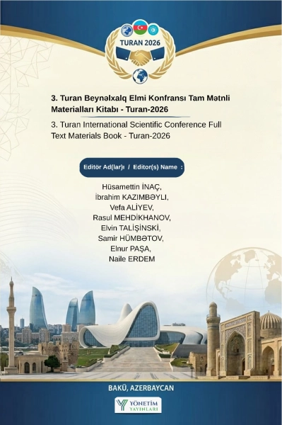 3. Turan Beynəlxalq Elmi Konfransı 2026