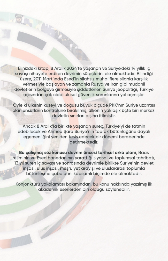#37 - Esad Rejiminin D&uuml;ş&uuml;ş&uuml;n&uuml;n B&ouml;lgesel ve K&uuml;resel Jeopolitiğe Etkileri - H&uuml;