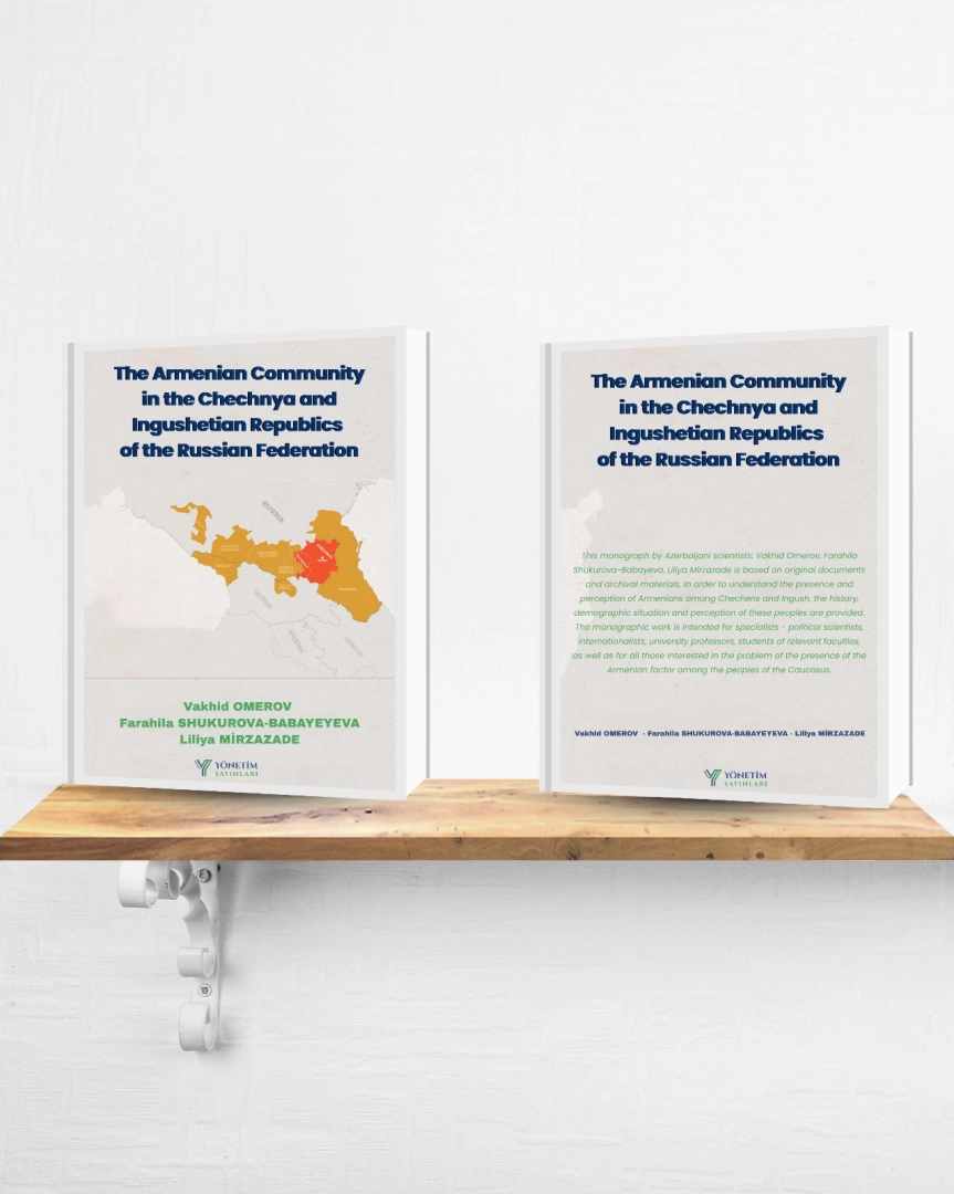 #31 - The Armenian Community in the Republic of Chechnya and Ingushetia of t