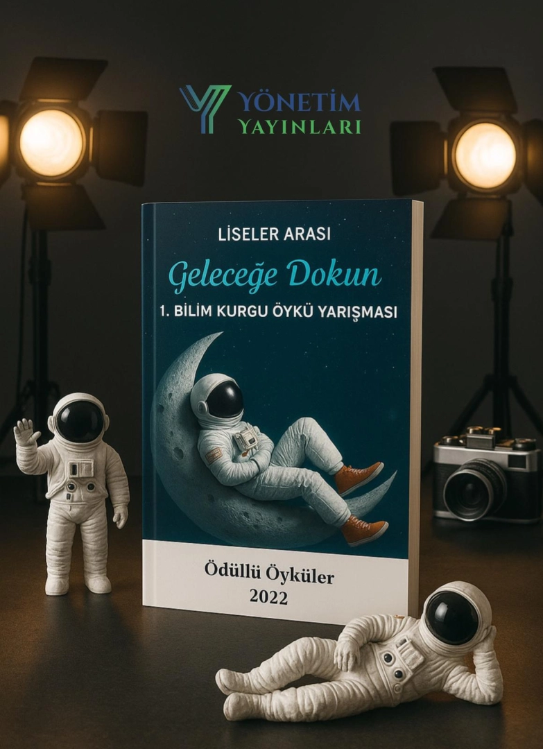 #14 - Geleceğe Dokun 2022: 1. Bilim Kurgu Öykü Yarışması Ödüllü Öyküler