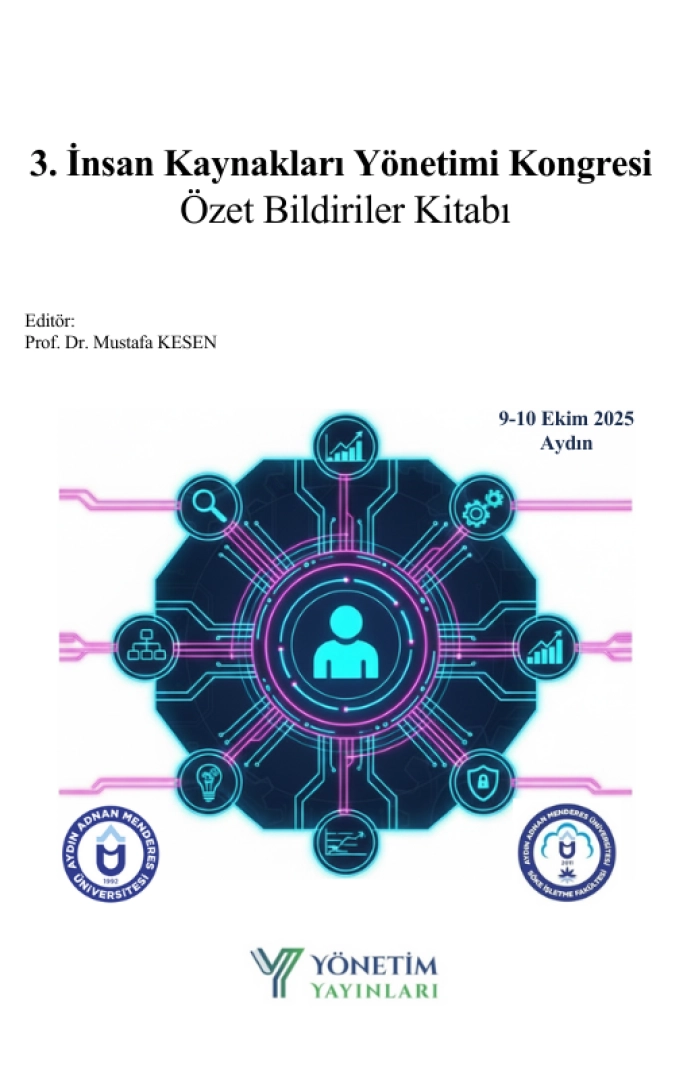 #34 - 3. İnsan Kaynakları Yönetimi Kongresi Özet Bildiriler Kitabı