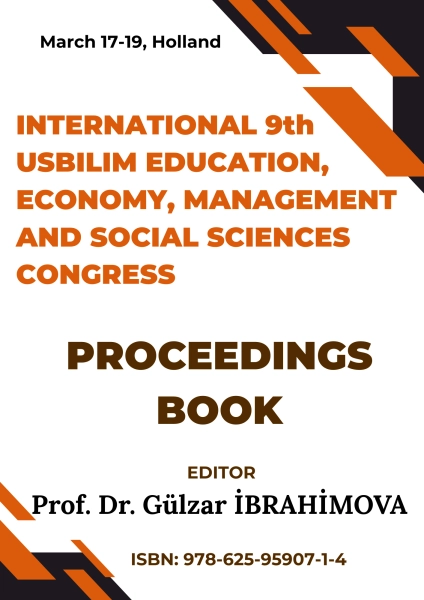 #2025-10.0012 - International 9th Usbilim Education, Economy, Management and Social Sc
